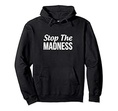 Stop madness pullover for sale  Delivered anywhere in USA 