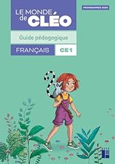 Cleo ce1 guide d'occasion  Livré partout en France