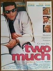 Affiche two much d'occasion  Livré partout en France