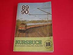 Fahrplan kursbuch binnenverkeh gebraucht kaufen  Wird an jeden Ort in Deutschland