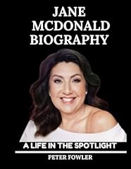 Jane mcdonald biography for sale  Delivered anywhere in UK