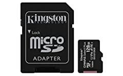 Kingston Canvas Select Plus SDCS2/128GB Scheda microSD Classe 10 con Adattatore SD Incluso, 128 GB usato  Spedito ovunque in Italia 