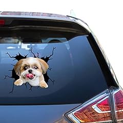 Shih tzu adesivo usato  Spedito ovunque in Italia 