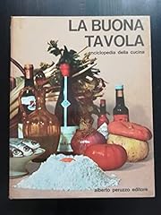 Buona tavola. enciclopedia usato  Spedito ovunque in Italia 