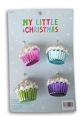 Metallic colorful cupcake for sale  Delivered anywhere in USA 