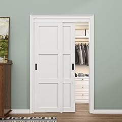 Paintable sliding closet for sale  Delivered anywhere in USA 