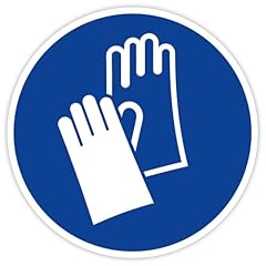Aufkleber gebotszeichen handsc gebraucht kaufen  Wird an jeden Ort in Deutschland