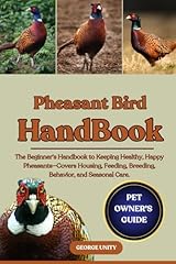Pheasant bird handbook for sale  Delivered anywhere in UK
