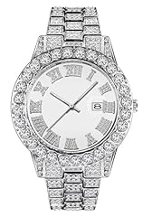 Unisex crystal watch for sale  Delivered anywhere in USA 