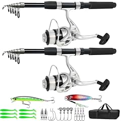 Fishing pole combo for sale  Delivered anywhere in USA 