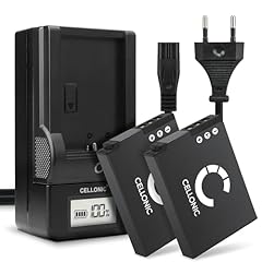 Cellonic batterie caméra d'occasion  Livré partout en France