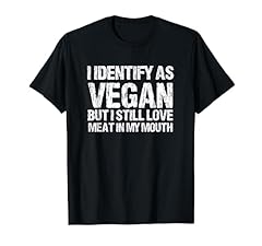 Identify vegan funny for sale  Delivered anywhere in UK