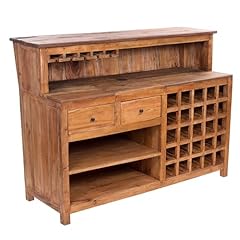 Purewood mobile bar usato  Spedito ovunque in Italia 
