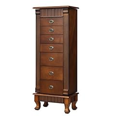 Giantex Standing Jewelry Armoire Cabinet Storage Chest for sale  Delivered anywhere in USA 