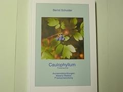 Caulophyllum arzneimittelprüf gebraucht kaufen  Wird an jeden Ort in Deutschland