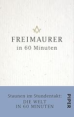 Freimaurer minuten staunen gebraucht kaufen  Wird an jeden Ort in Deutschland
