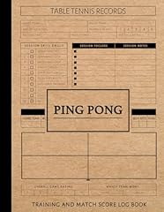 Table tennis match for sale  Delivered anywhere in USA 