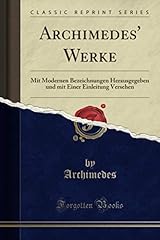 Archimedes werke modernen gebraucht kaufen  Wird an jeden Ort in Deutschland