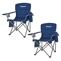 Kingcamp lot chaises d'occasion  Livré partout en France