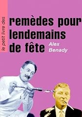 Petit livre remedes d'occasion  Livré partout en Belgiqu