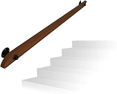 Wooden stair handrail for sale  Delivered anywhere in UK