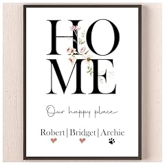 Family home print for sale  Delivered anywhere in UK