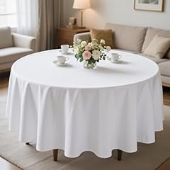 Kesfey white round for sale  Delivered anywhere in UK