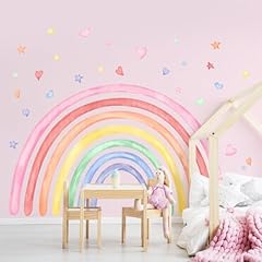 Supzone wandtattoo regenbogen gebraucht kaufen  Wird an jeden Ort in Deutschland