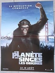 Affiche planete singes d'occasion  Livré partout en France