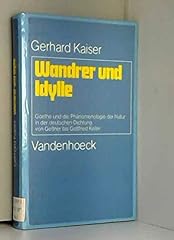 Wandrer und idylle d'occasion  Livré partout en France