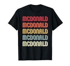 Mcdonald gift surname for sale  Delivered anywhere in USA 