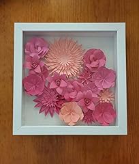 Paper flower collage for sale  Delivered anywhere in USA 