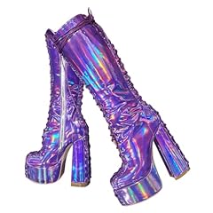 Blingqueen metallic boots gebraucht kaufen  Wird an jeden Ort in Deutschland