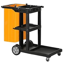 Homcom carrello pulizie usato  Spedito ovunque in Italia 