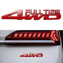 Qztyty 4x4 emblem for sale  Delivered anywhere in USA 