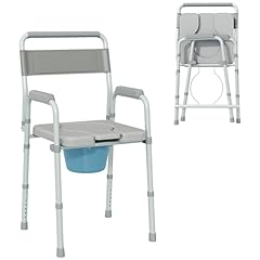 Homcom bedside commode for sale  Delivered anywhere in USA 