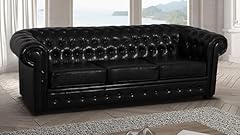 Restnest leather chesterfield for sale  Delivered anywhere in UK