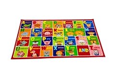 Kids rug abc for sale  Delivered anywhere in USA 
