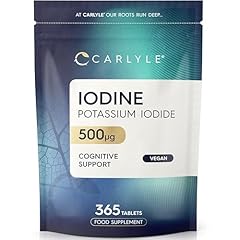 Iodine tablets 500mcg for sale  Delivered anywhere in UK