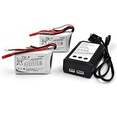 Elxjarpower 7.4v 4000mah for sale  Delivered anywhere in USA 
