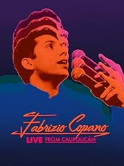 Fabrizio copano live d'occasion  Livré partout en France