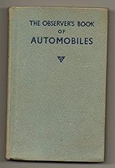 Observer book automobiles for sale  Delivered anywhere in UK