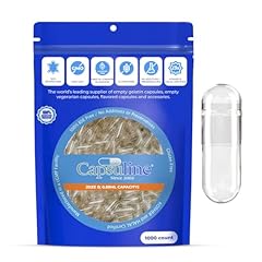 Capsuline size empty for sale  Delivered anywhere in USA 