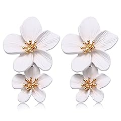 Cealxheny flower dangle for sale  Delivered anywhere in USA 