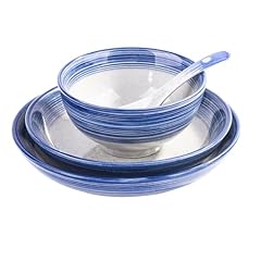 Whitenesser piece blue for sale  Delivered anywhere in USA 