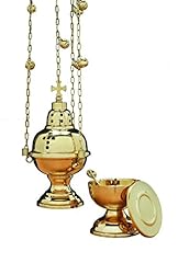 Eastern rite censer for sale  Delivered anywhere in USA 