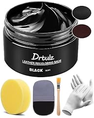 Drtulz black leather for sale  Delivered anywhere in USA 