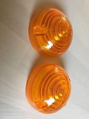 Amber lens indicator for sale  Delivered anywhere in UK