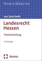 Landesrecht hessen textsammlun gebraucht kaufen  Wird an jeden Ort in Deutschland