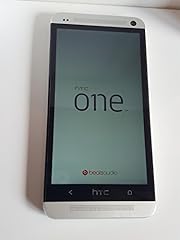 HTC One M7 801E 32 GB (Unlocked), 4,7 pollici Beats Audio Quad-Core Silver, [Importato dal Regno Unito], usato usato  Spedito ovunque in Italia 